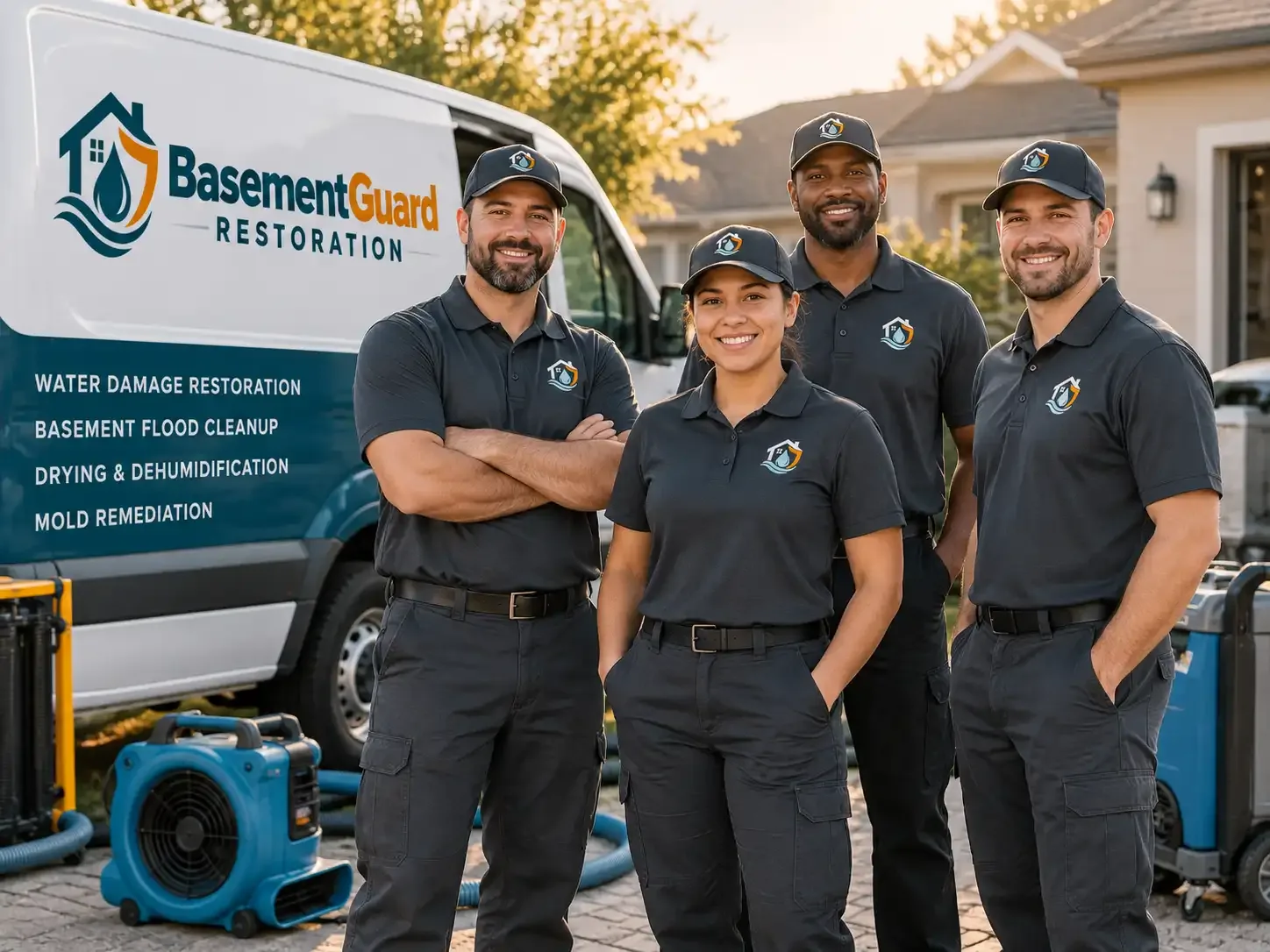 Basement Water Damage Restoration company in Saint Francis, WI
